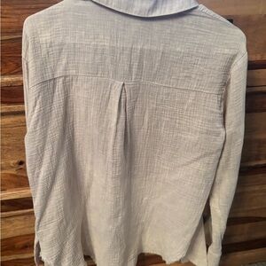 Mystree Men's Light Tan Shirt Jacket